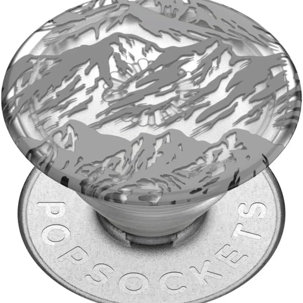 Translucent Mountains Popsockets Single Grip & Stand Universal Phones Holder